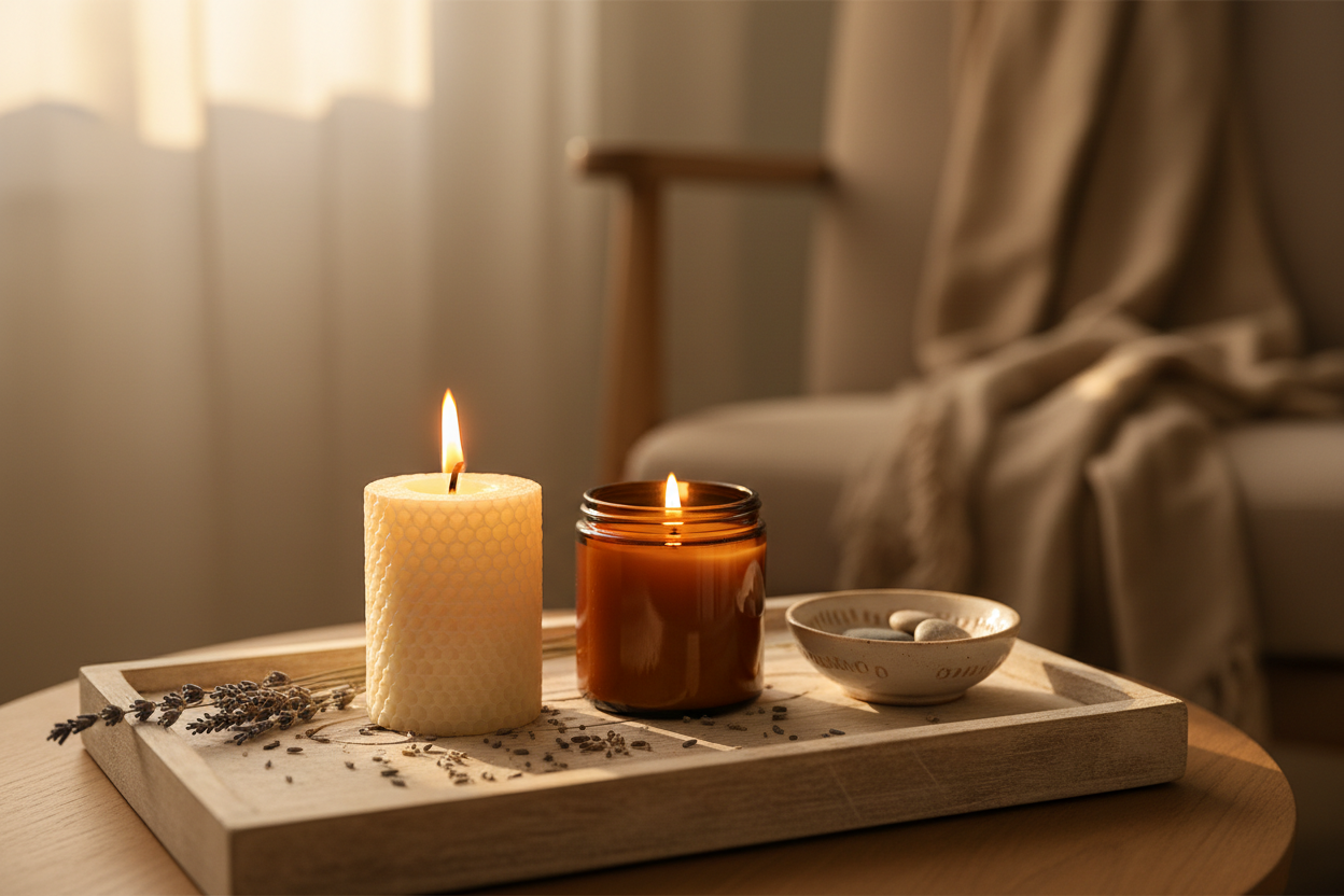 Best Non-Toxic Candles for a Healthier Home