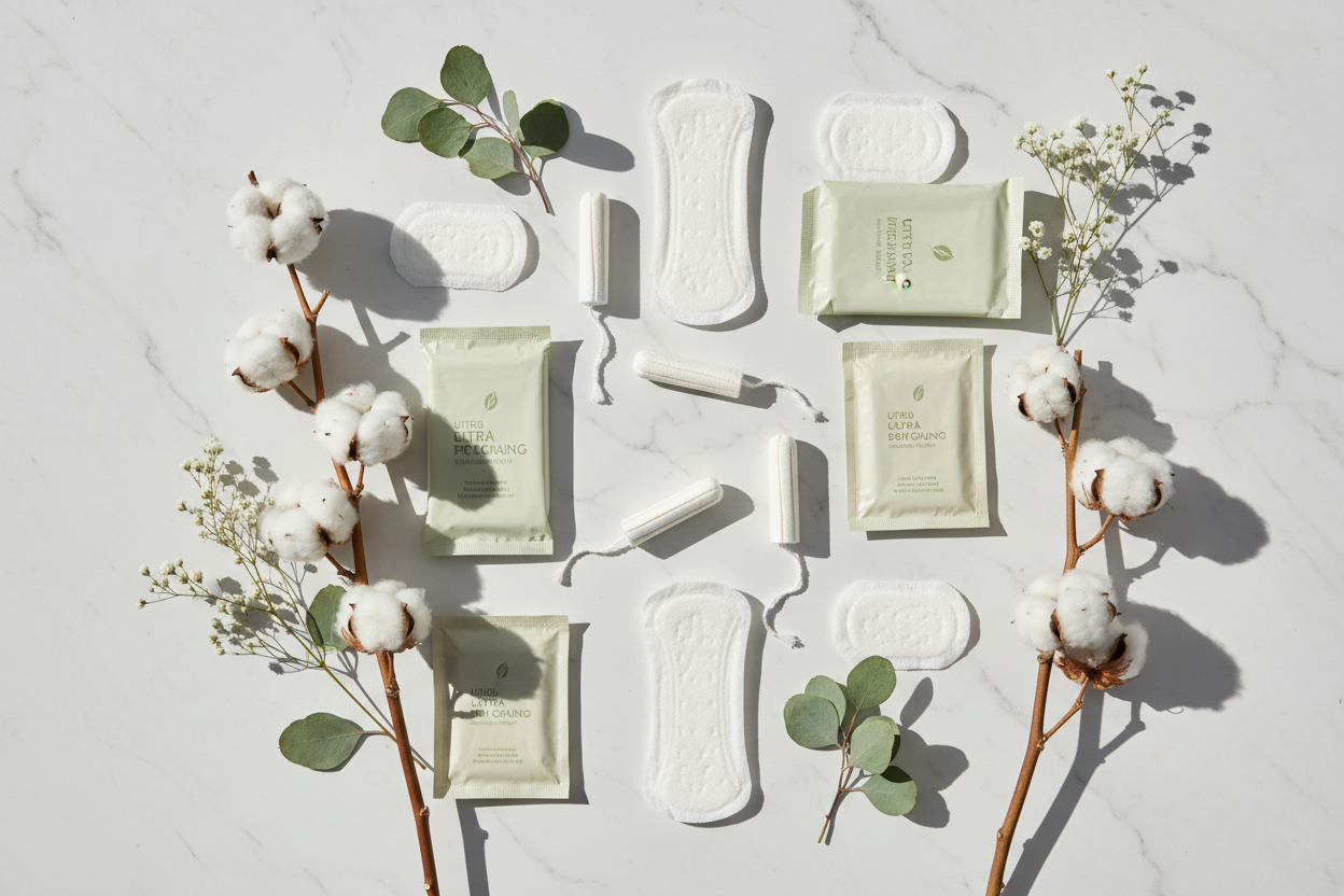 3 Reasons to Switch to Organic Cotton Period Products