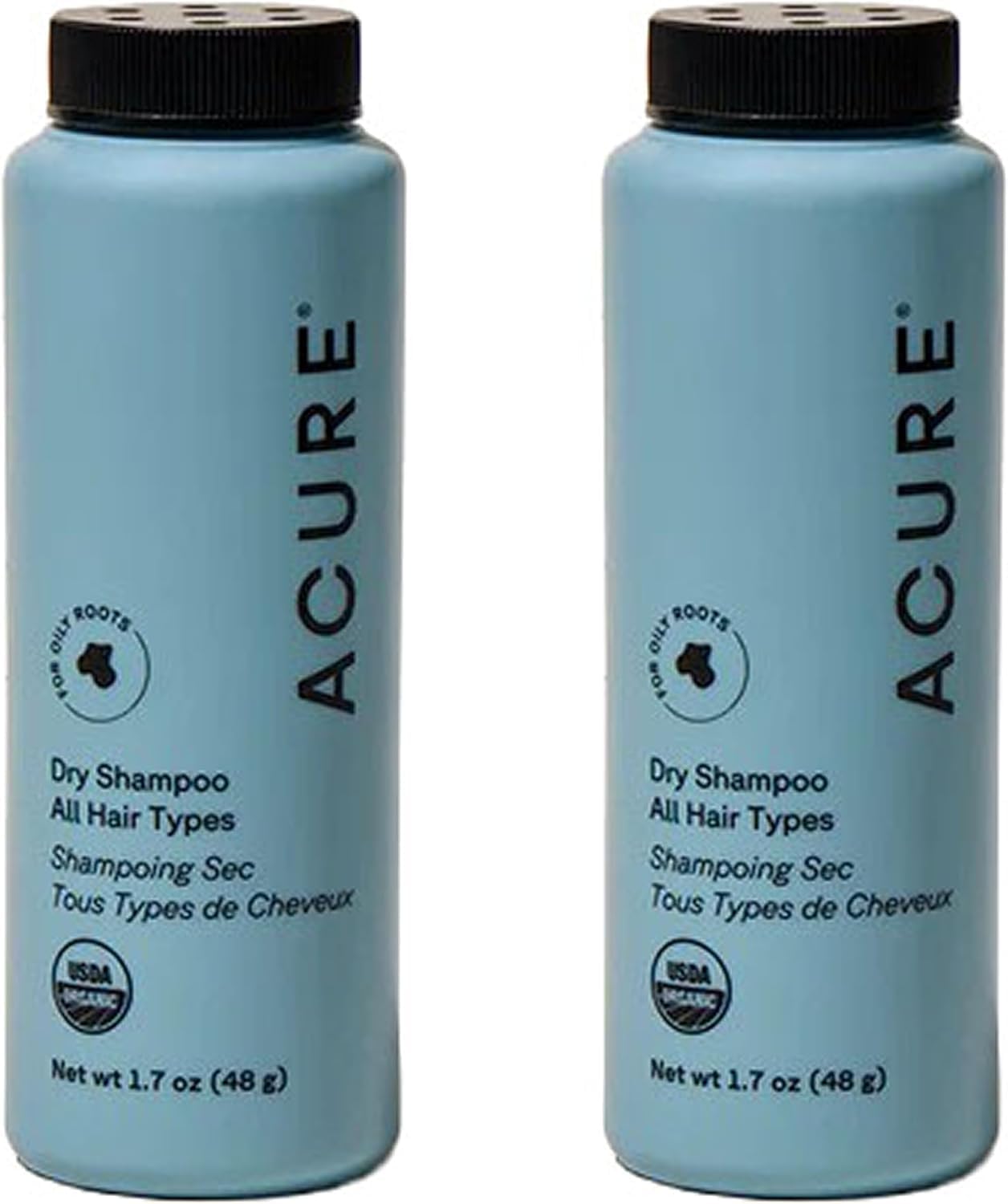 Acure dry shampoo non-toxic fragrance-free rice starch