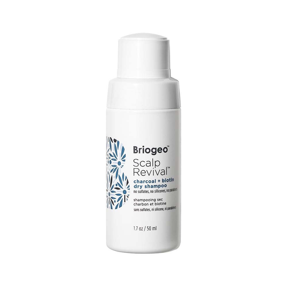Briogeo Scalp Revival charcoal biotin dry shampoo clean beauty
