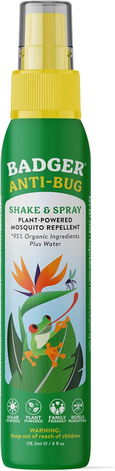 Badger DEET-free bug spray natural mosquito repellent citronella
