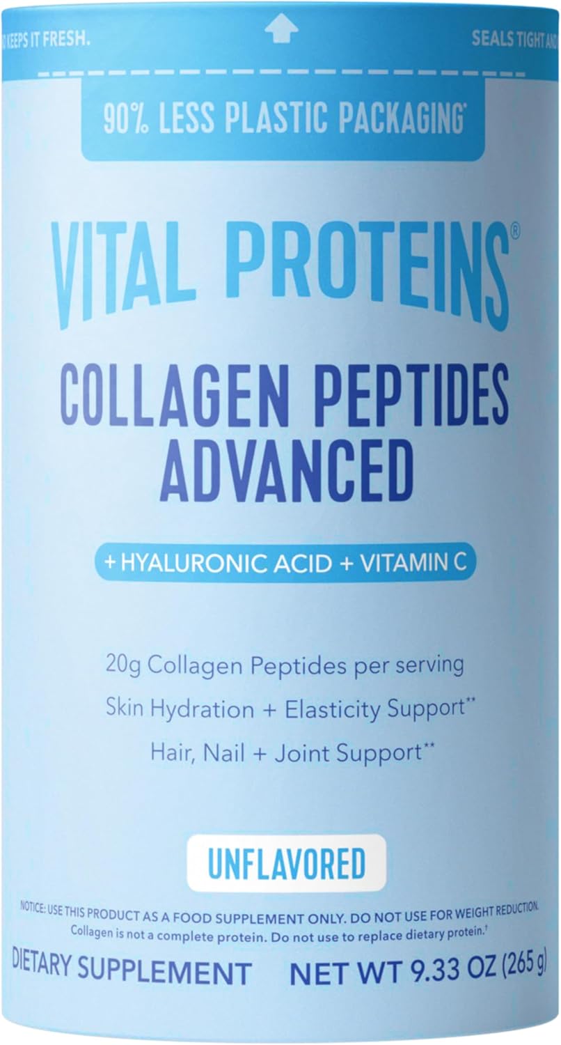 Vital Proteins Collagen Peptides Advanced packaging on a white background