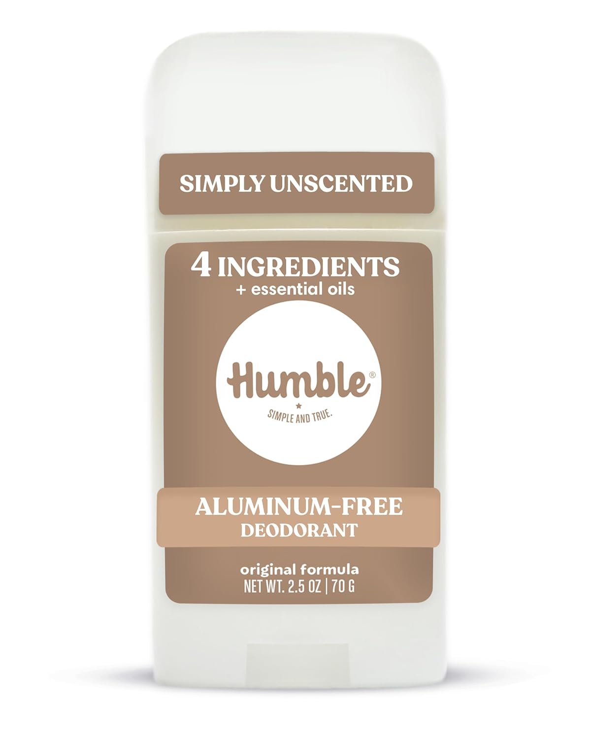 Humble aluminum-free natural deodorant clean ingredients