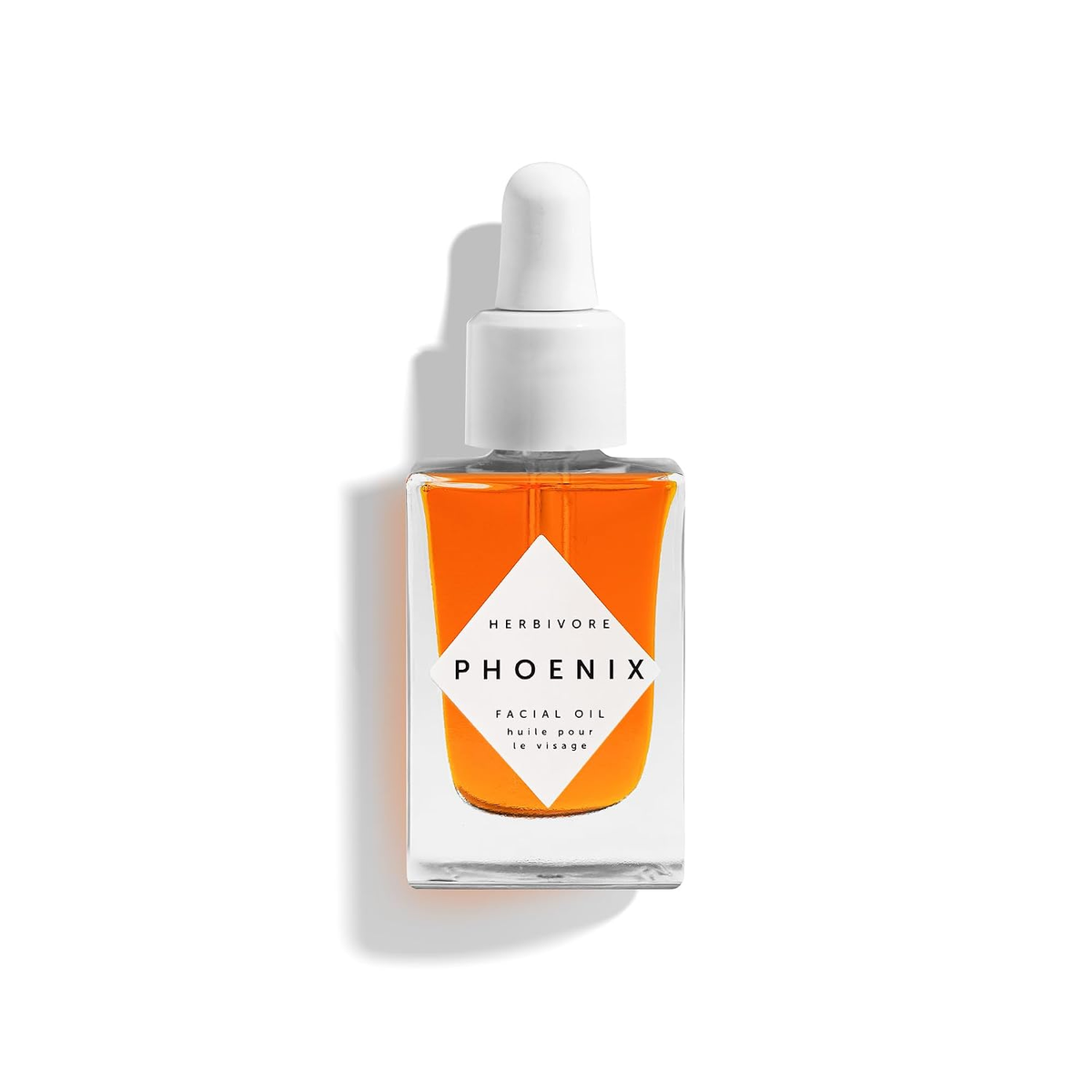 HERBIVORE Phoenix Rosehip Face Oil – Anti-Aging & Hydrating Facial Oil with CoQ10, Sea Buckthorn & Vitamin E