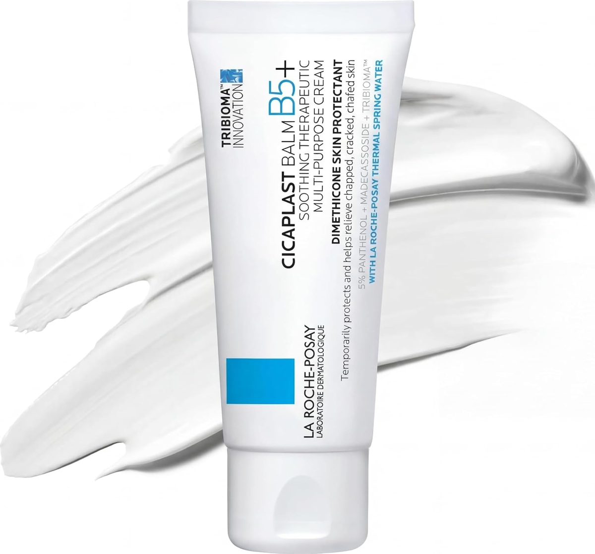 La Roche-Posay Cicaplast Balm B5+ barrier repair cream for dry sensitive skin — BodyWell1