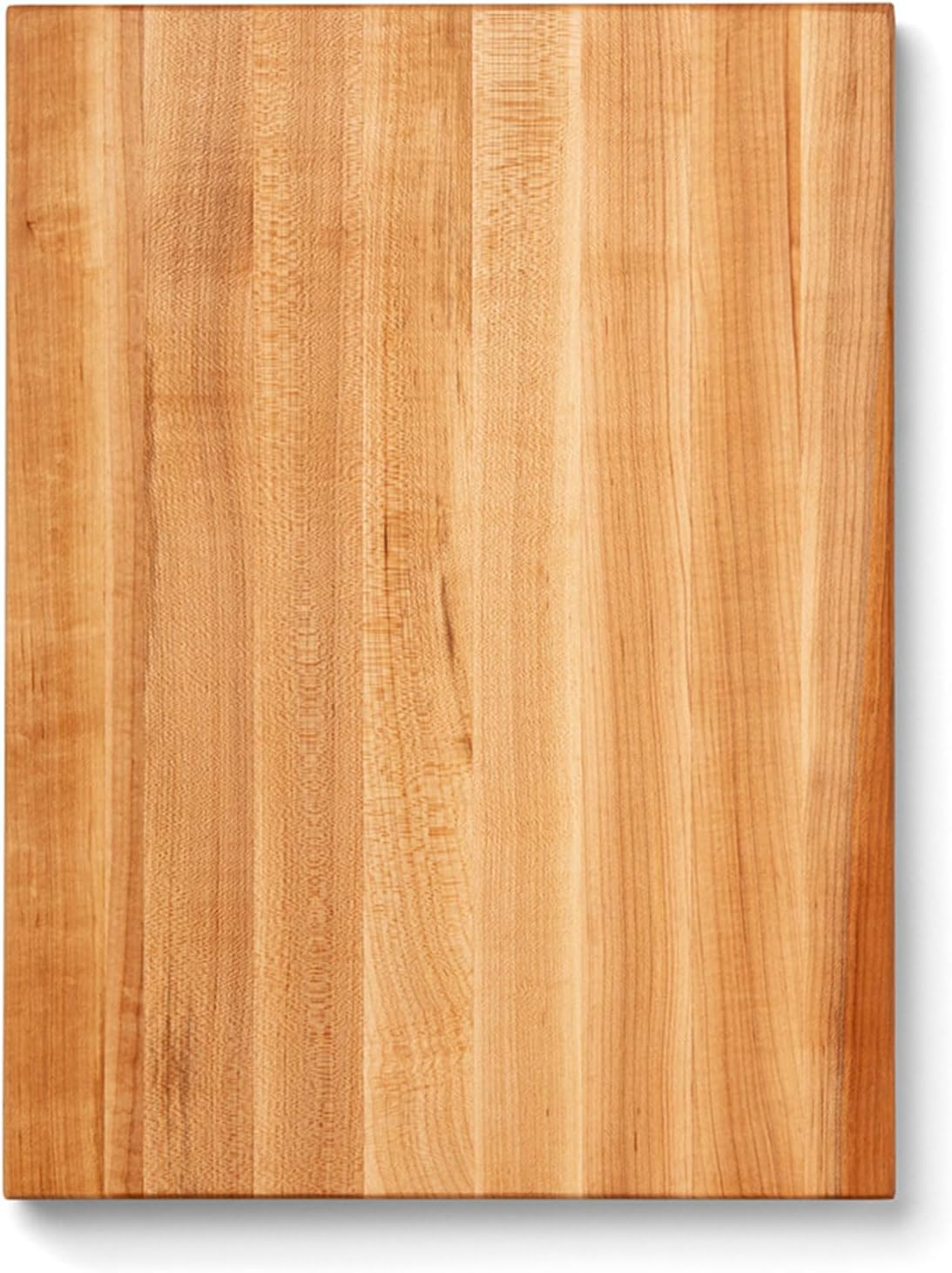 John Boos R-Board Series Rectangular Maple Wood Cutting Board 20x15 inches, reversible edge-grain 1.5" thick — BodyWell1