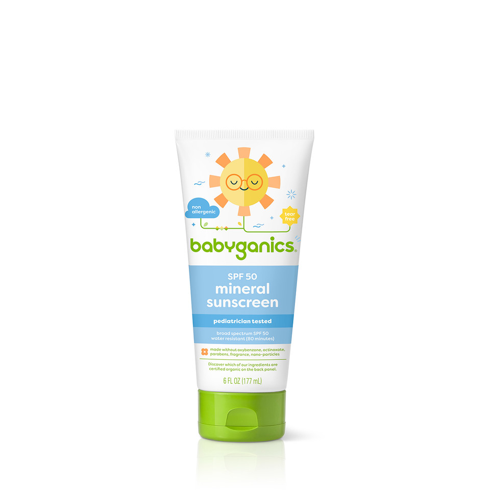 Babyganics Mineral-Based Baby Sunscreen SPF 50