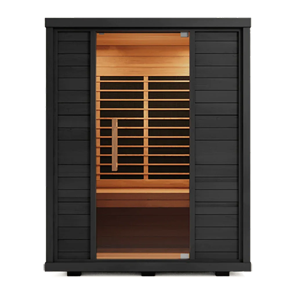 Sun Home Equinox 2-Person Full-Spectrum Infrared Sauna
