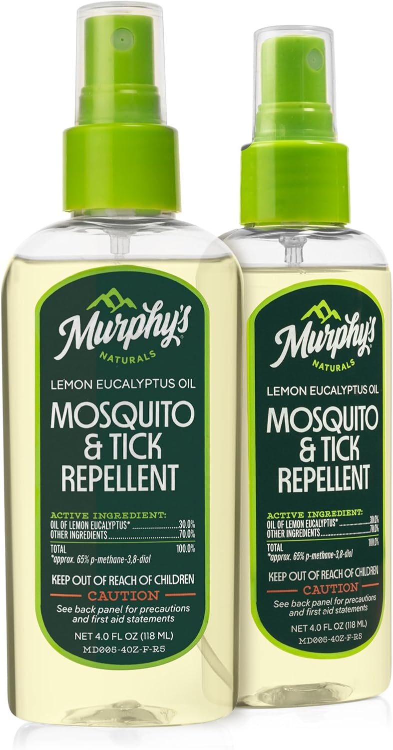 Murphys Naturals DEET-free mosquito tick repellent spray